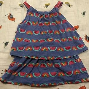 Girls Cat and Jack romper